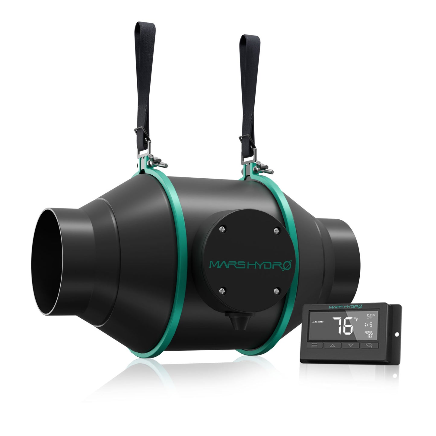 Mars Hydro 6 inch inline duct fan ventilator | 6 inch inline duct fan | 6 Zoll Inline Ventilator