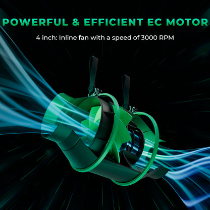 carbon filter 4 inch geurcontrole | activated carbon filter | aktivkohlefilter