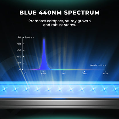 Mars Hydro ADlite Deep Red 30 + Blue 30 Ergänzende LED-Wachstumslichtleisten-Kombination