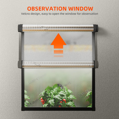 Hoogreflecterende binnenkant kweektent | High reflective grow tent interior | Hochreflektierende Growbox Innenfläche