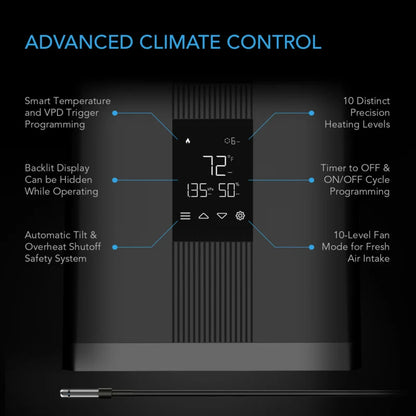 AC Infinity THERMOFORGE T3 – Pflanzenheizung