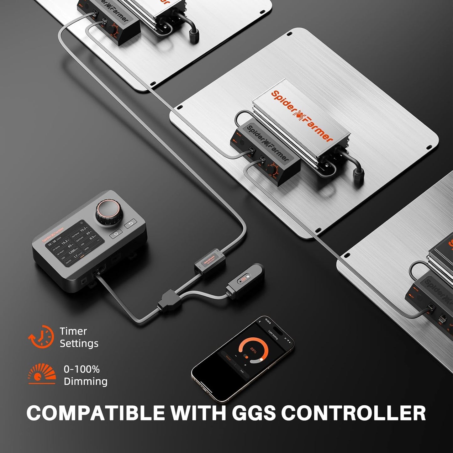 sf2000pro krachtige lichtoutput | sf2000pro high output light | sf2000pro hohe lichtleistung