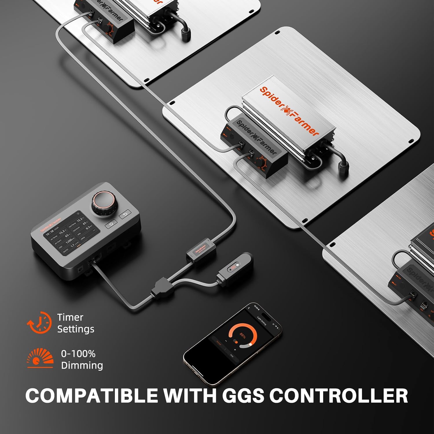 sf2000pro krachtige lichtoutput | sf2000pro high output light | sf2000pro hohe lichtleistung