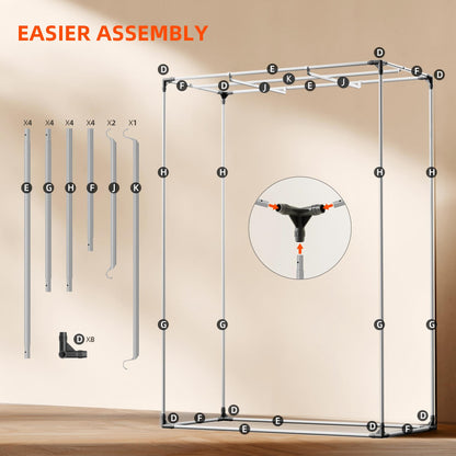 Observatievenster kweekkast | Observation window grow tent | Sichtfenster Growzelt