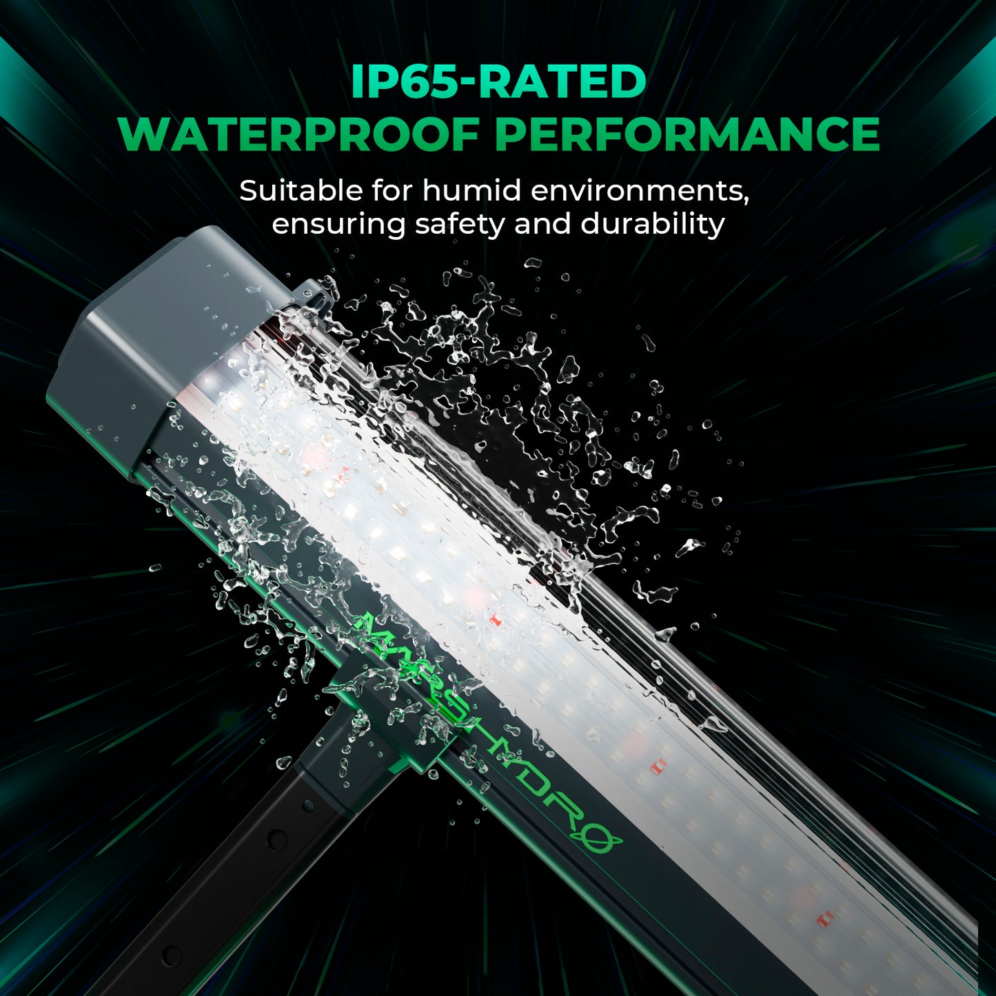 Mars Hydro ADlite 100W full spectrum kweekverlichting – 100W full spectrum grow light – 100W Vollspektrum LED Grow Light