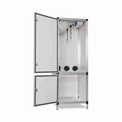 gtools bonanza clima 0,35m2 led grow light 170w kweeklamp hydroponik bewässerungssystem