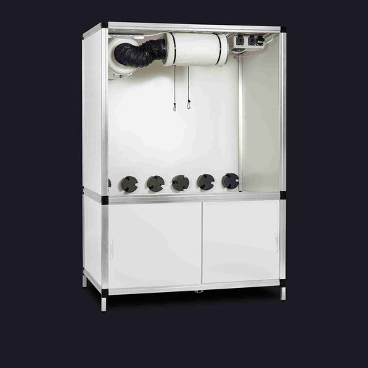 gtools bonanza clima 1m2 kweektent grow tent klimazelt indoor plants