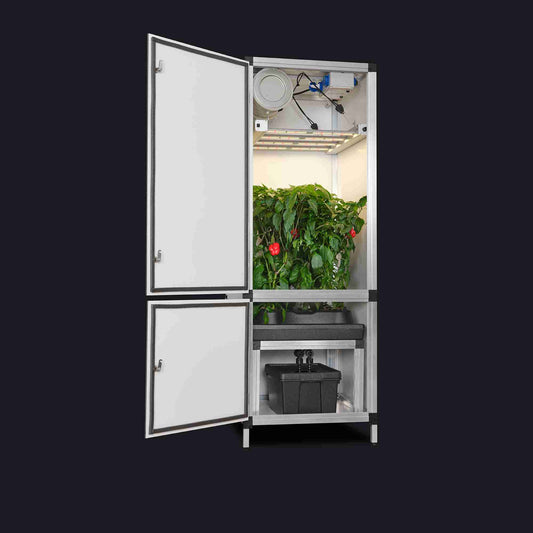 gtools bonanza clima 0,35m2 g-bars 170w led kweeklamp grow light bar bewässerungssystem