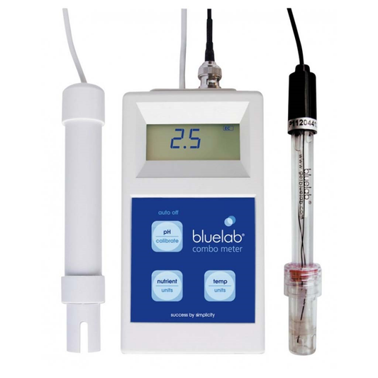 Bluelab Combo Meter – All-in-One-Messgerät für pH, EC und Temperatur
