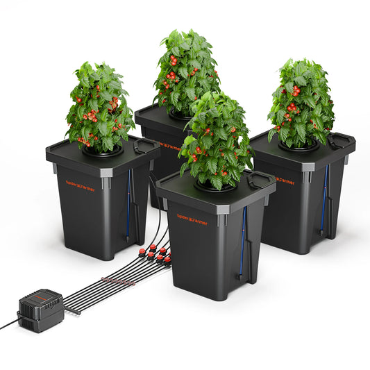Spider Farmer DWC Hydroponics Grow System 4 Eimer