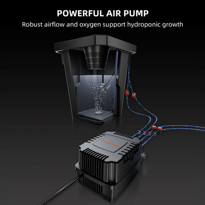 Spider Farmer DWC Hydroponics Grow System 4 Eimer