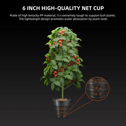 Spider Farmer DWC Hydroponics Grow System 4 Eimer