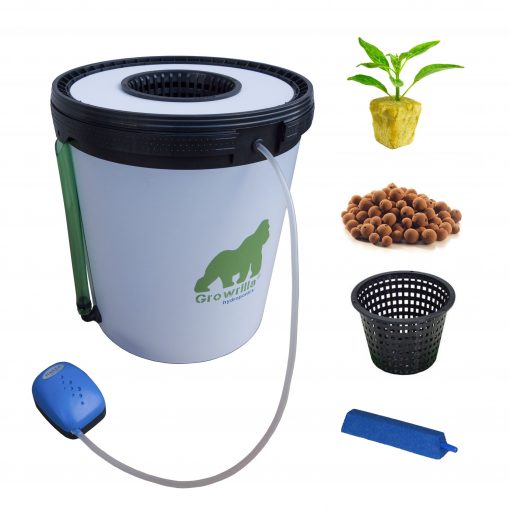 Growrilla RDWC Hydroponic Single Bucket Systems