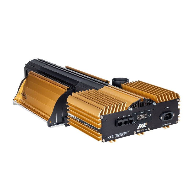 dimlux expert series mkii 1000w groeilamp grow light hydroponics pflanzenzucht