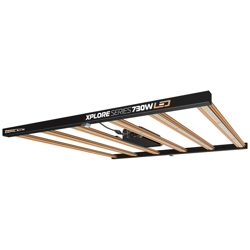 dimlux xplore series 730w led kweeklamp grow light pflanzenlampe 1944 μmol/s