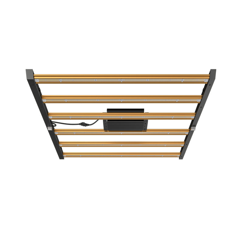 dimlux xplore series 730w led 2.70 μmol/j slimme kweeklamp smart grow light