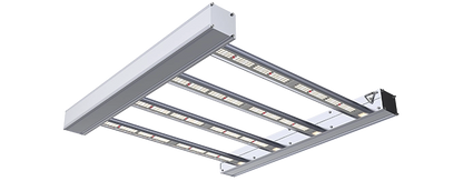 gtools bonanza clima 1m² kweektent 2x g-bars 170w dimbare led lights pflanzenzelt