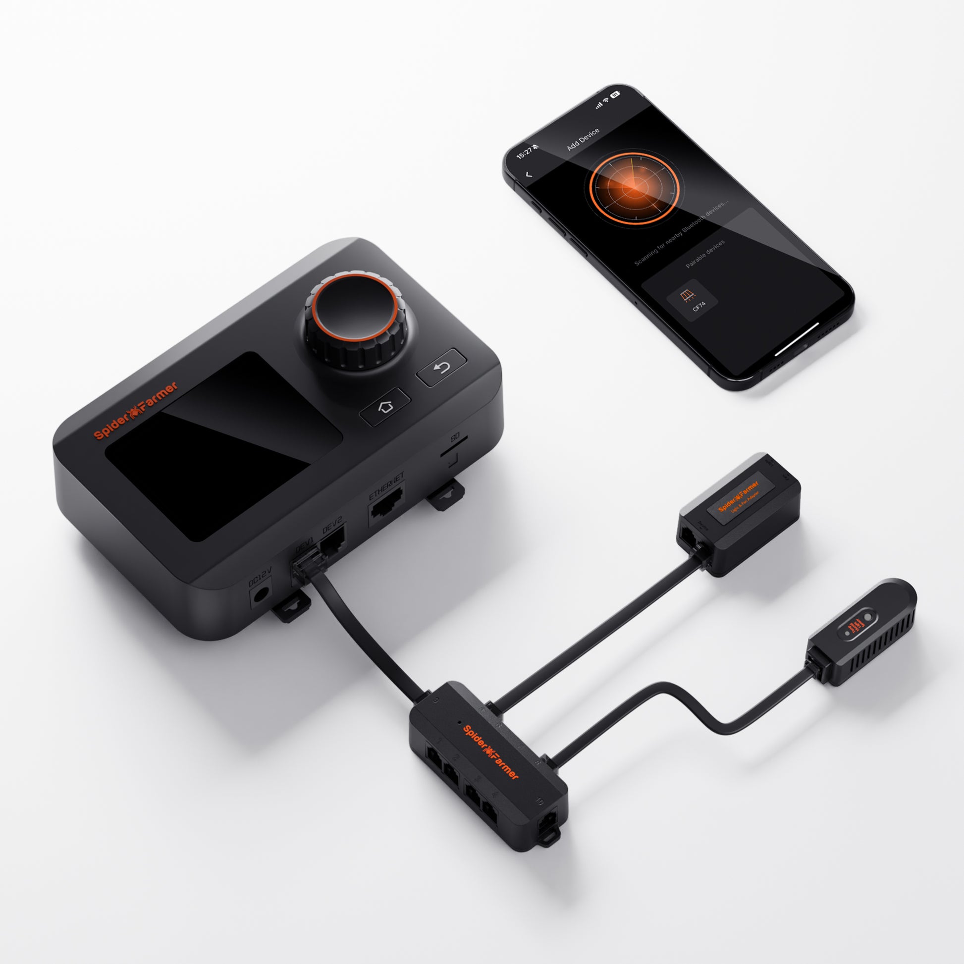 spider farmer ggs smart climate controller | spider farmer ggs slimme klimaat controller | spider farmer ggs klima controller