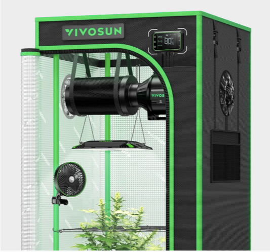 Vivosun Smart Growzelt-Kit GIY-SGS-22 Pro 2x2