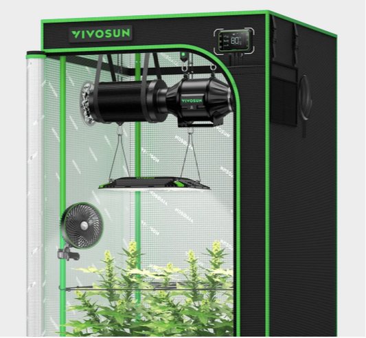 Vivosun Smart Growzelt-Kit GIY-SGS-27 Pro 2,7 x 2,7
