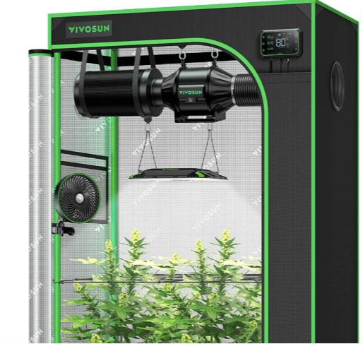Vivosun Smart Grow Tent Kit GIY-SGS-32 Pro 2x3 – Komplett