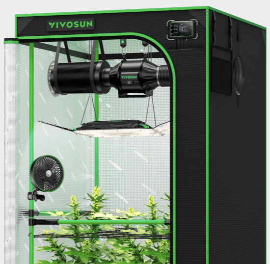 Vivosun Smart Growzelt-Kit GIY-SGS-33 Pro 3x3