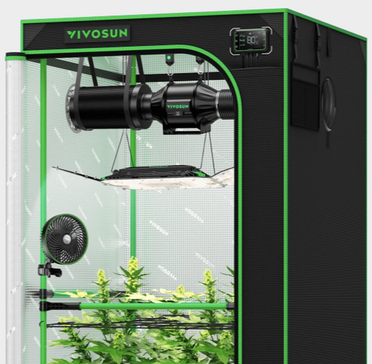 Vivosun Smart Growzelt-Kit GIY-SGS-33 Pro 3x3