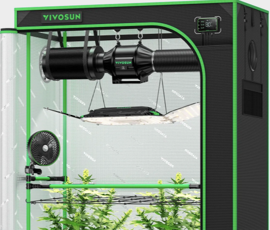 Vivosun Smart Growzelt-Kit GIY-SGS-42 Pro 2x4