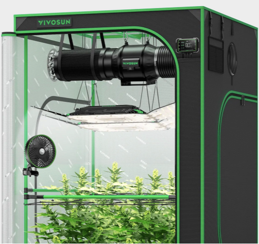 Vivosun Smart Growzelt-Kit GIY-SGS-44 Pro 4x4
