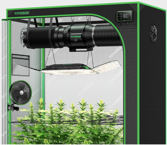 Vivosun Smart Growzelt-Kit GIY-SGS-52 Pro 2x5