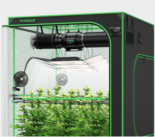Vivosun Smart Grow Tent Kit GIY-SGS-55 Pro 5x5 – Komplett