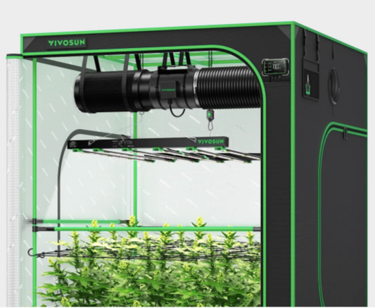 Vivosun Smart Growzelt-Kit GIY-SGS-55FD 5x5