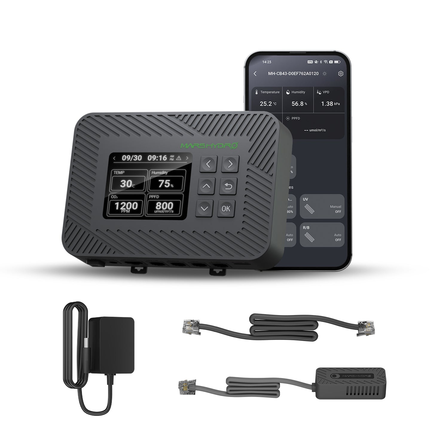 Mars Hydro Controller Smart Control System 3-in-1-Sensor