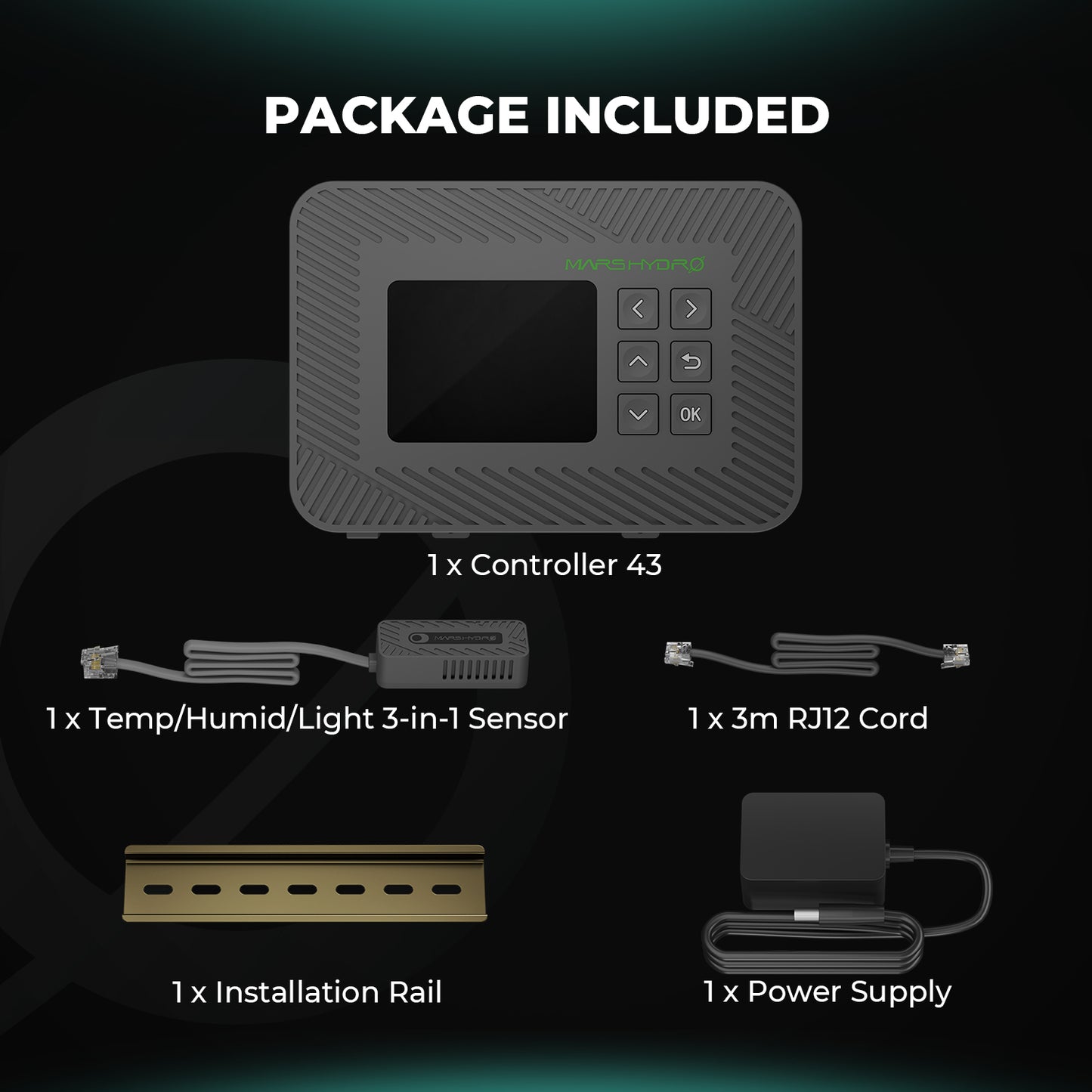 Mars Hydro Controller Smart Control System 3-in-1-Sensor