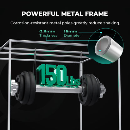 Mars Hydro 120×120×200 cm kweektent voor LED kweeklampen | Mars Hydro 120×120×200 cm grow tent for LED grow lights | Mars Hydro 120×120×200 cm Growzelt für LED Pflanzenlampen