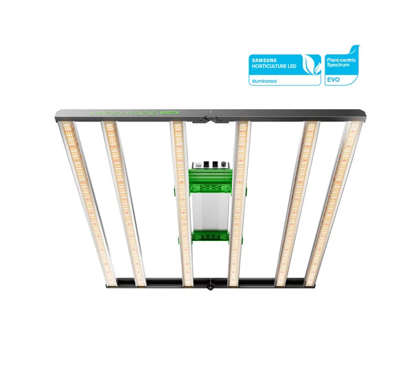 Mars Hydro FC4800 EVO 480W dimbare LED groeilamp | Full Spectrum Grow Light | LED-Pflanzenlampe Innenbereich