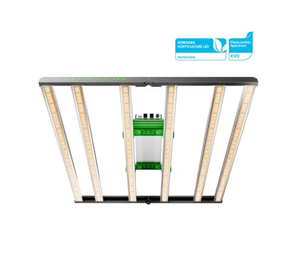 Mars Hydro FC4800 EVO 480W dimbare LED groeilamp | Full Spectrum Grow Light | LED-Pflanzenlampe Innenbereich