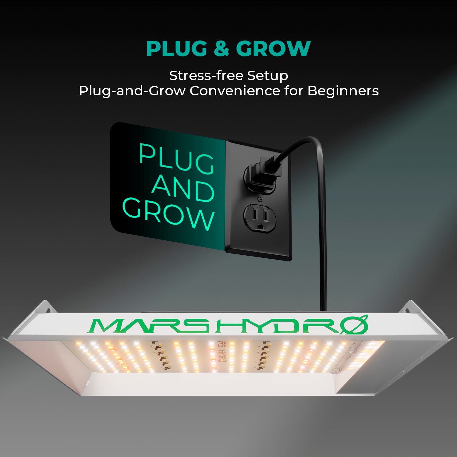 Full Spectrum TS600 voor Vegetatie & Bloei | Grow LED | Wachstumslicht