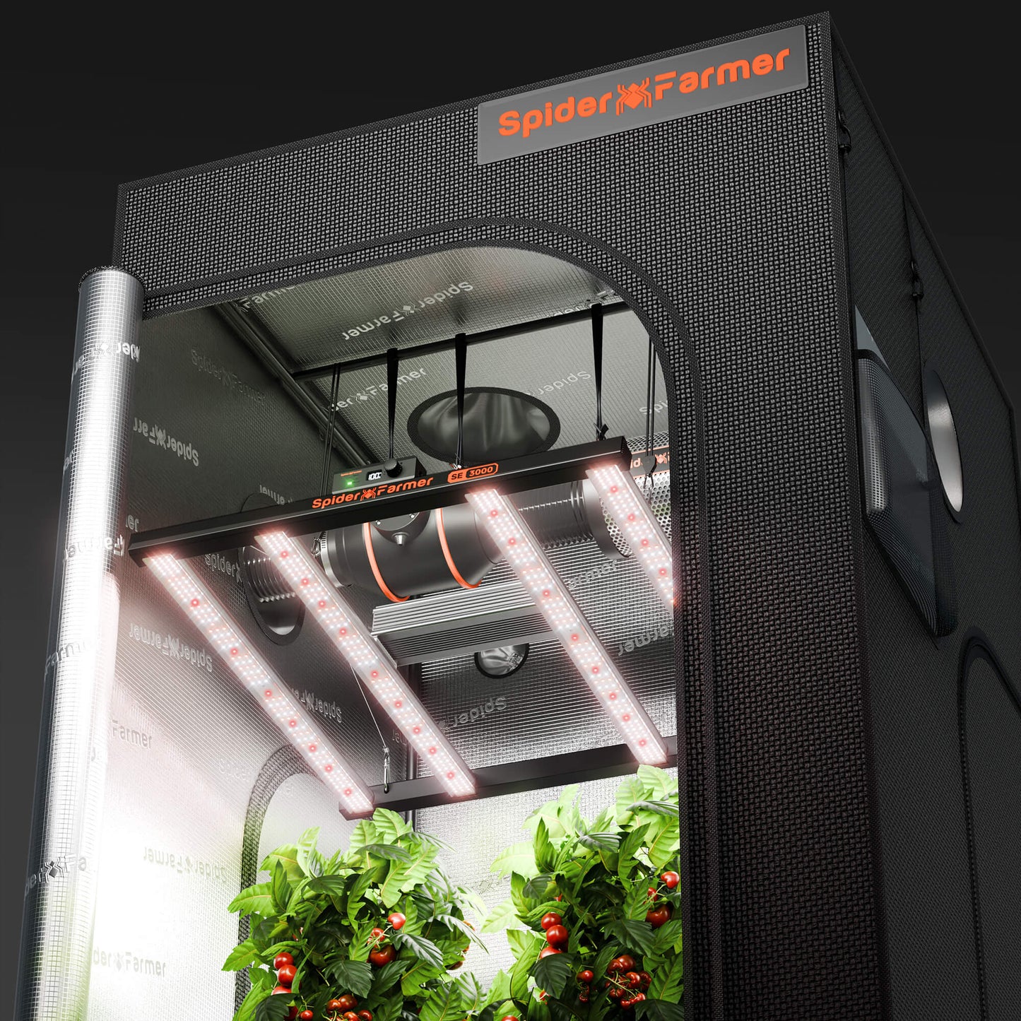 Spider Farmer SE3000 2,85 µmol/J LED-Wachstumslampe