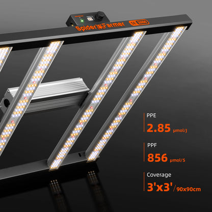 Spider Farmer SE3000 2,85 µmol/J LED-Wachstumslampe