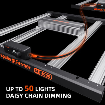 Spider Farmer SE3000 2,85 µmol/J LED-Wachstumslampe