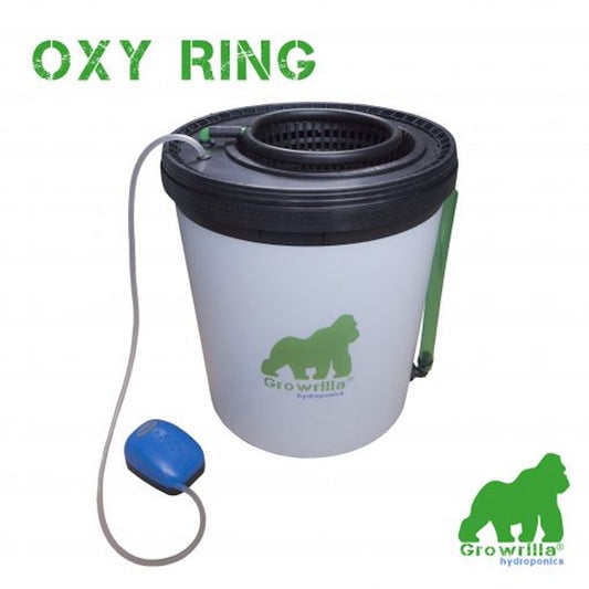 Growrilla RDWC OXY Ring Hydroponic Single Bucket Systems