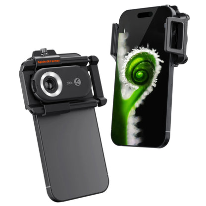 Spider Farmer 200X trichomen microscoop lens voor smartphone
