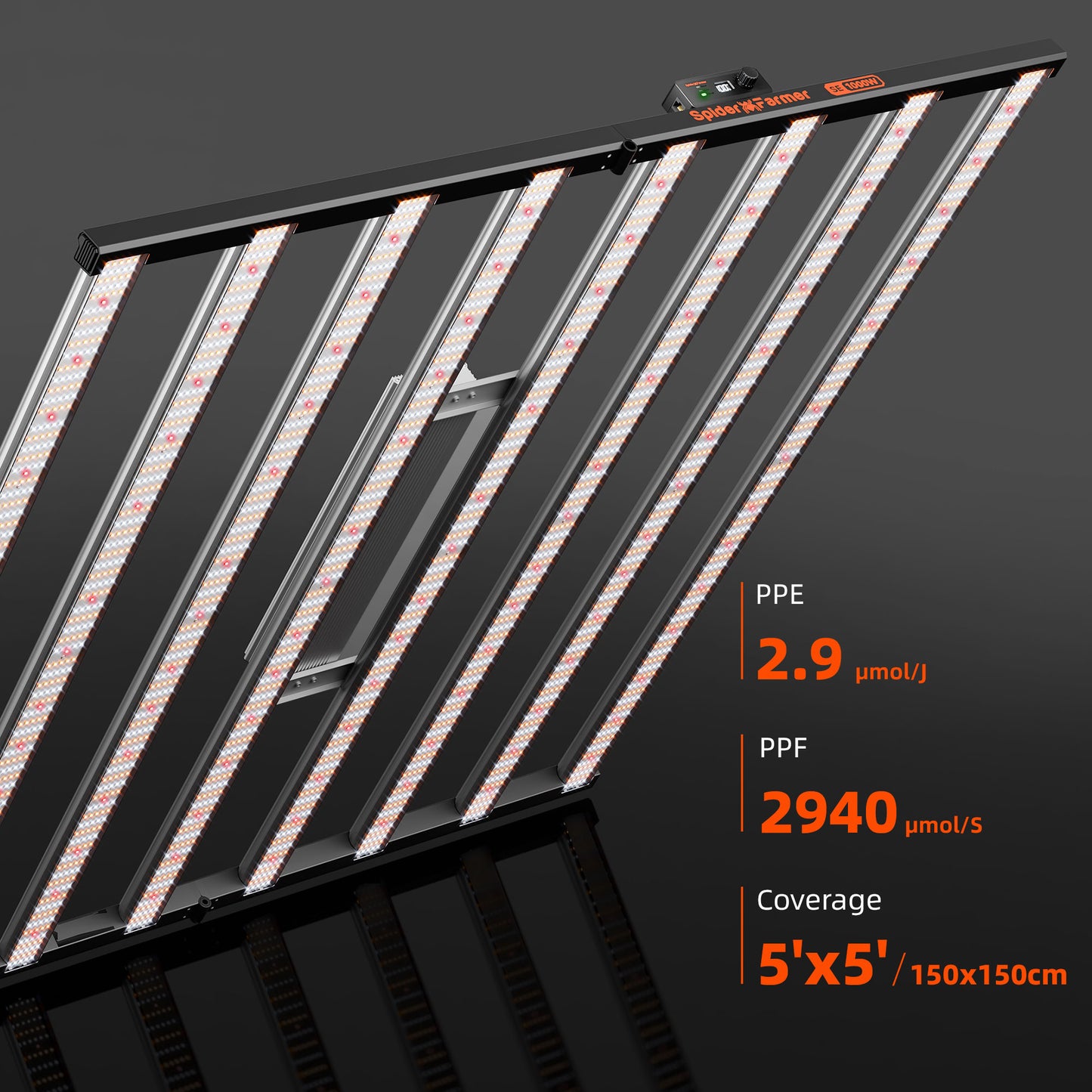 spider farmer se1000w full spectrum lamp | se1000w full spectrum grow lamp | se1000w full spectrum pflanzenlampe