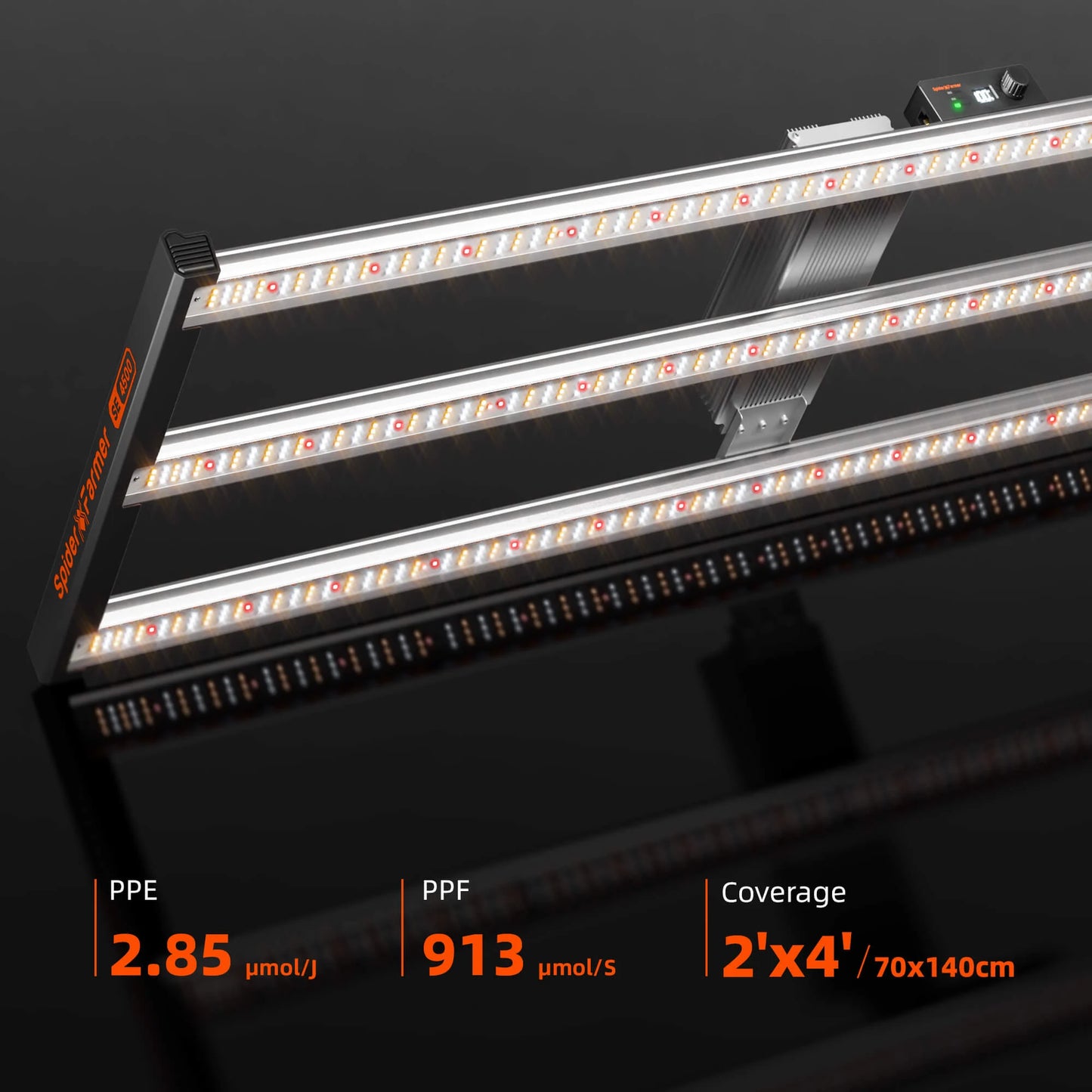Spider Farmer SE4500 2,85 µmol/J LED-Wachstumslampe