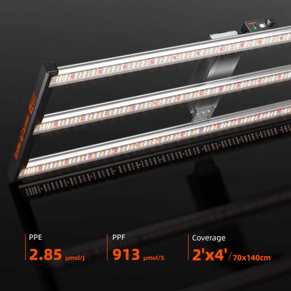Spider Farmer SE4500 2,85 µmol/J LED-Wachstumslampe