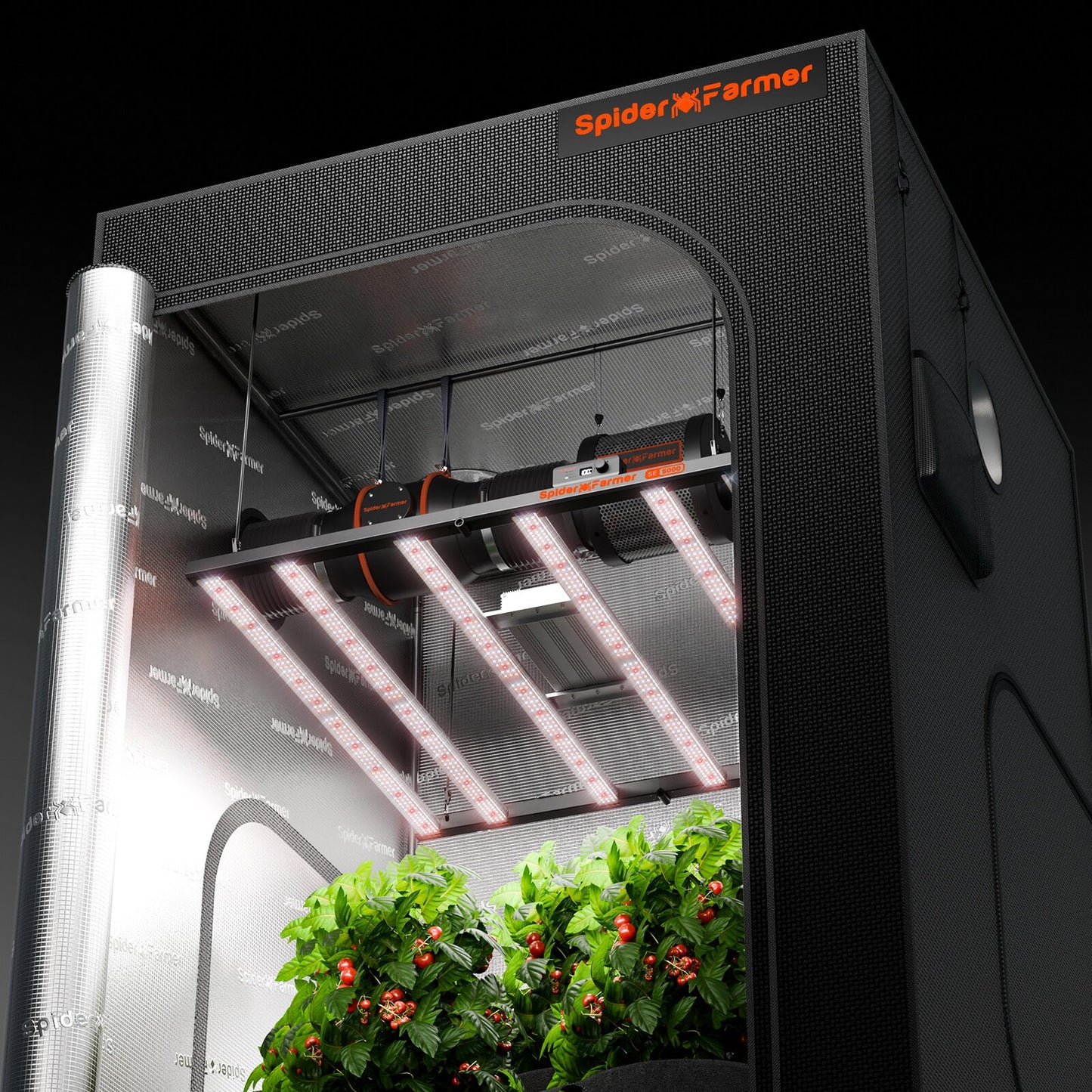 Spider Farmer SE5000 2,8 µmol/J LED-Wachstumslicht