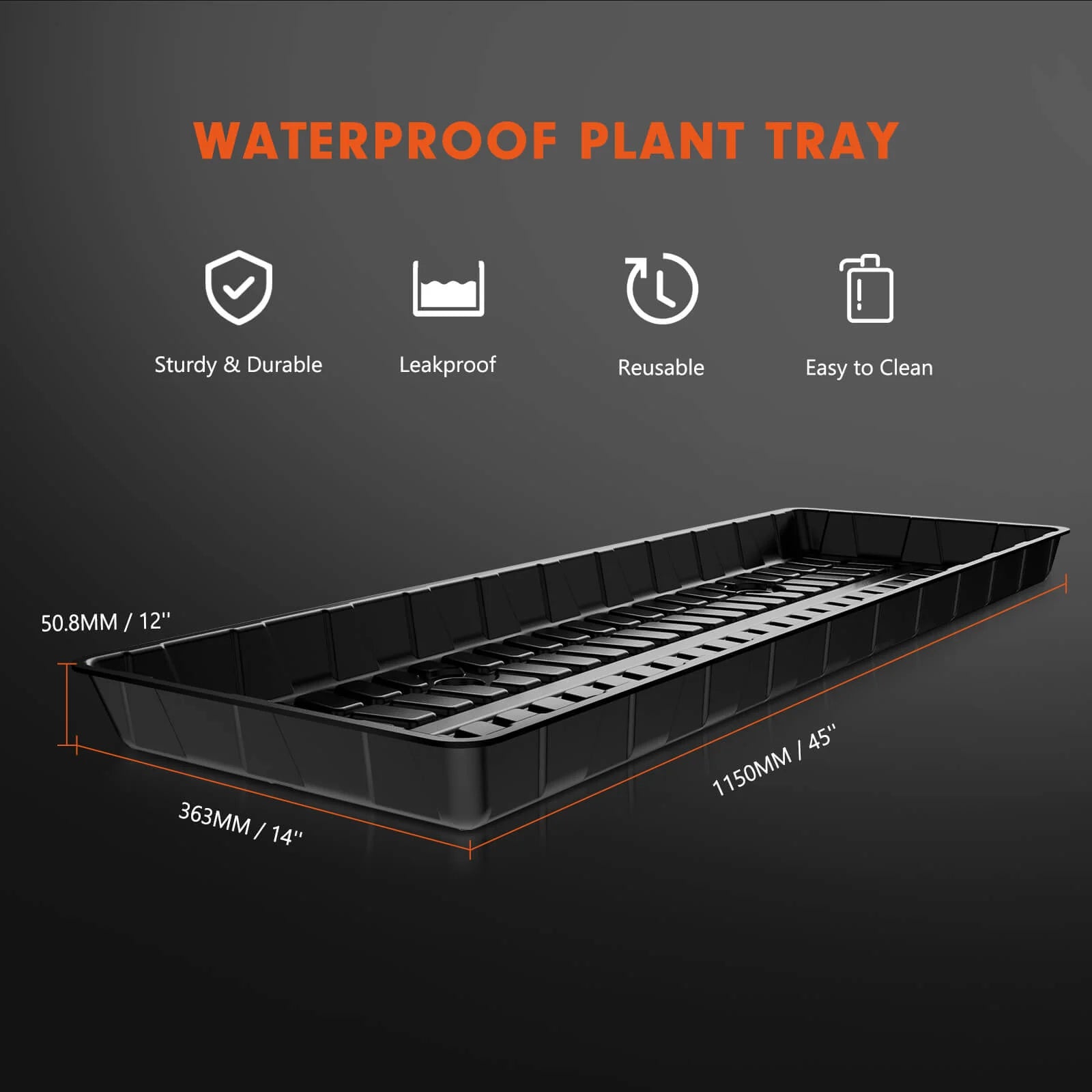 Spider Farmer SF600 Grow Kast Indoor Plant Shelve
