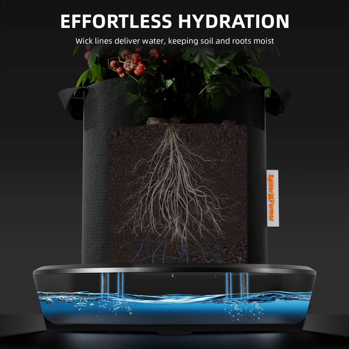 indoor grow watering kit – spider farmer auto irrigation – Automatische Bewässerung Indoor Pflanzen