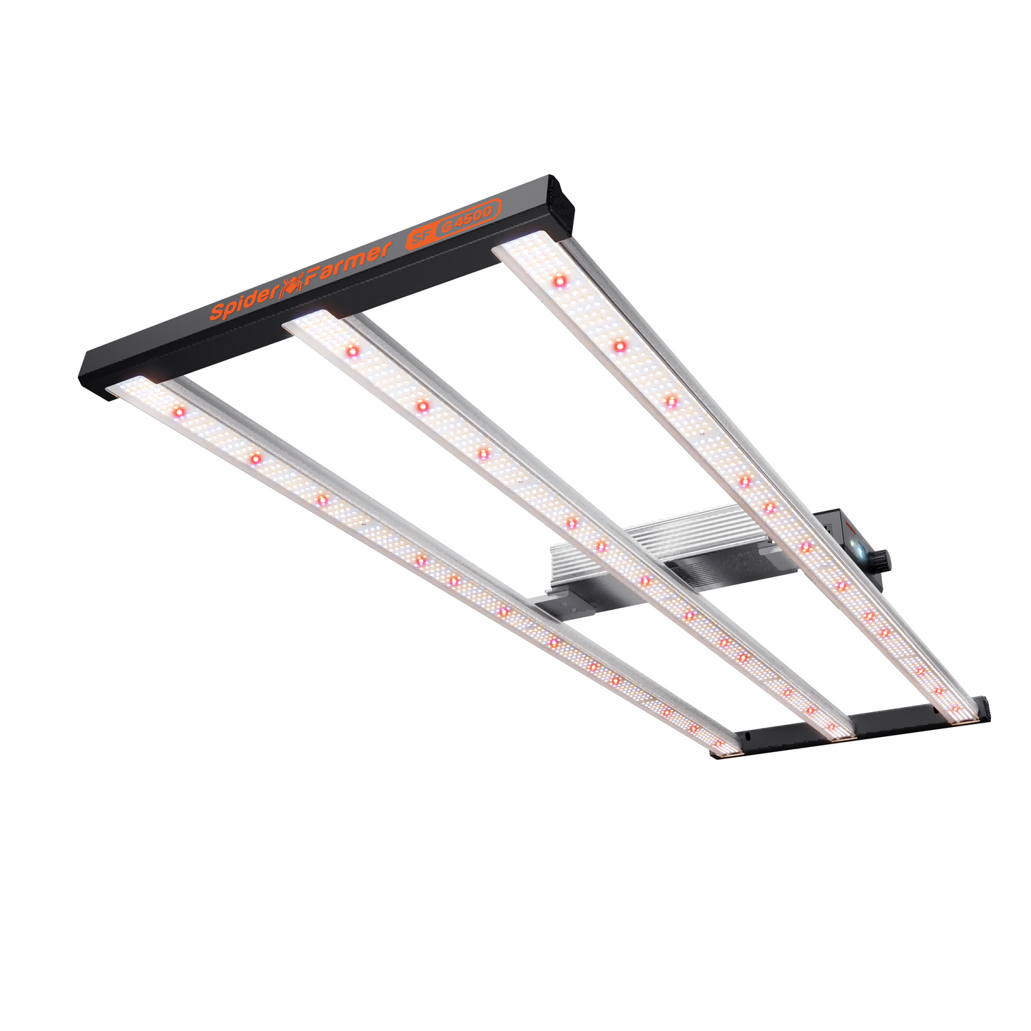 Spider Farmer G4500 320W Full Spectrum LED Kweeklamp met WiFi & Bluetooth – 70×140 cm Kweektent (2.85 µmol/J)